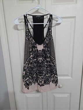 Express Y2k Crop Top Medium